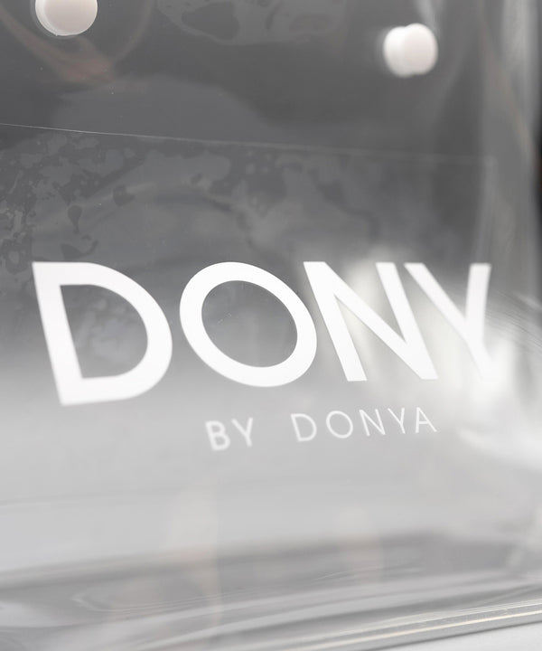 LUXE TRANSPARENT MAKEUP BAG