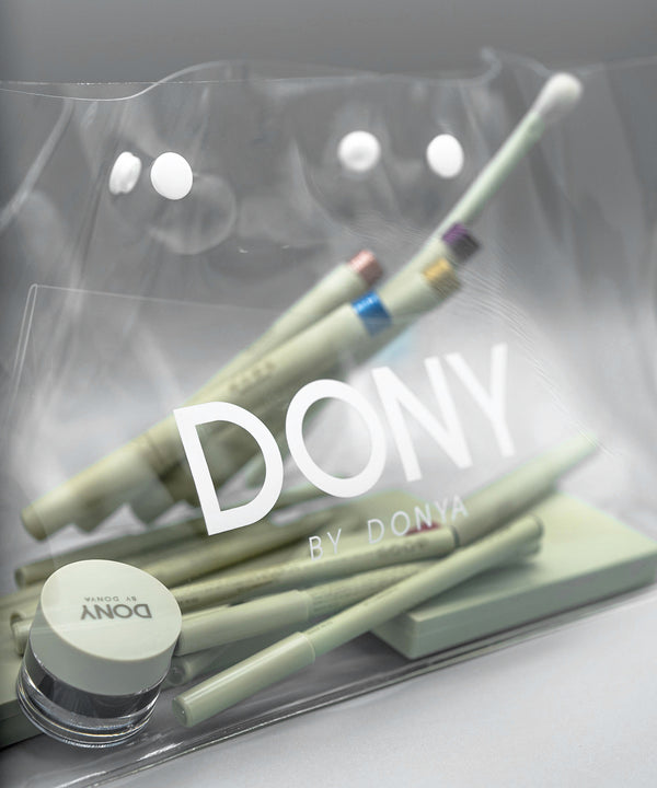 LUXE TRANSPARENT MAKEUP BAG