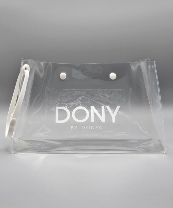 LUXE TRANSPARENT MAKEUP BAG
